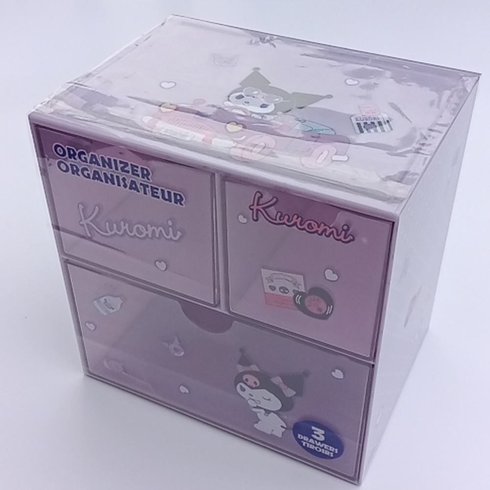 Miniso Sanrio Purple Organizer Box - Picture 2 of 16